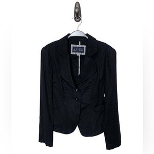 Armani Linen Black Blazer